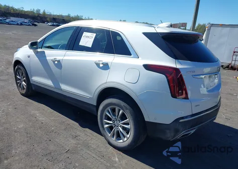 2020 Cadillac Xt5 Awd Premium Luxury из США, поврежденный, VIN 1GYKNDRS6LZ144863